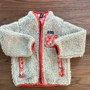 Patagonia Toddler Fleece Jacket 4T